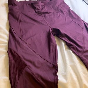 Fabletics Spin Mesh Leggings XL